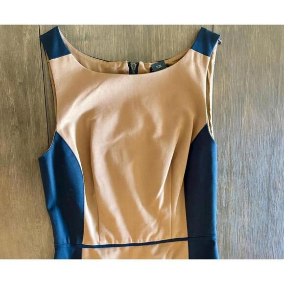 Club Monaco Dresses & Skirts - Club Monaco Sleeveless Colorblock Sheath Dress